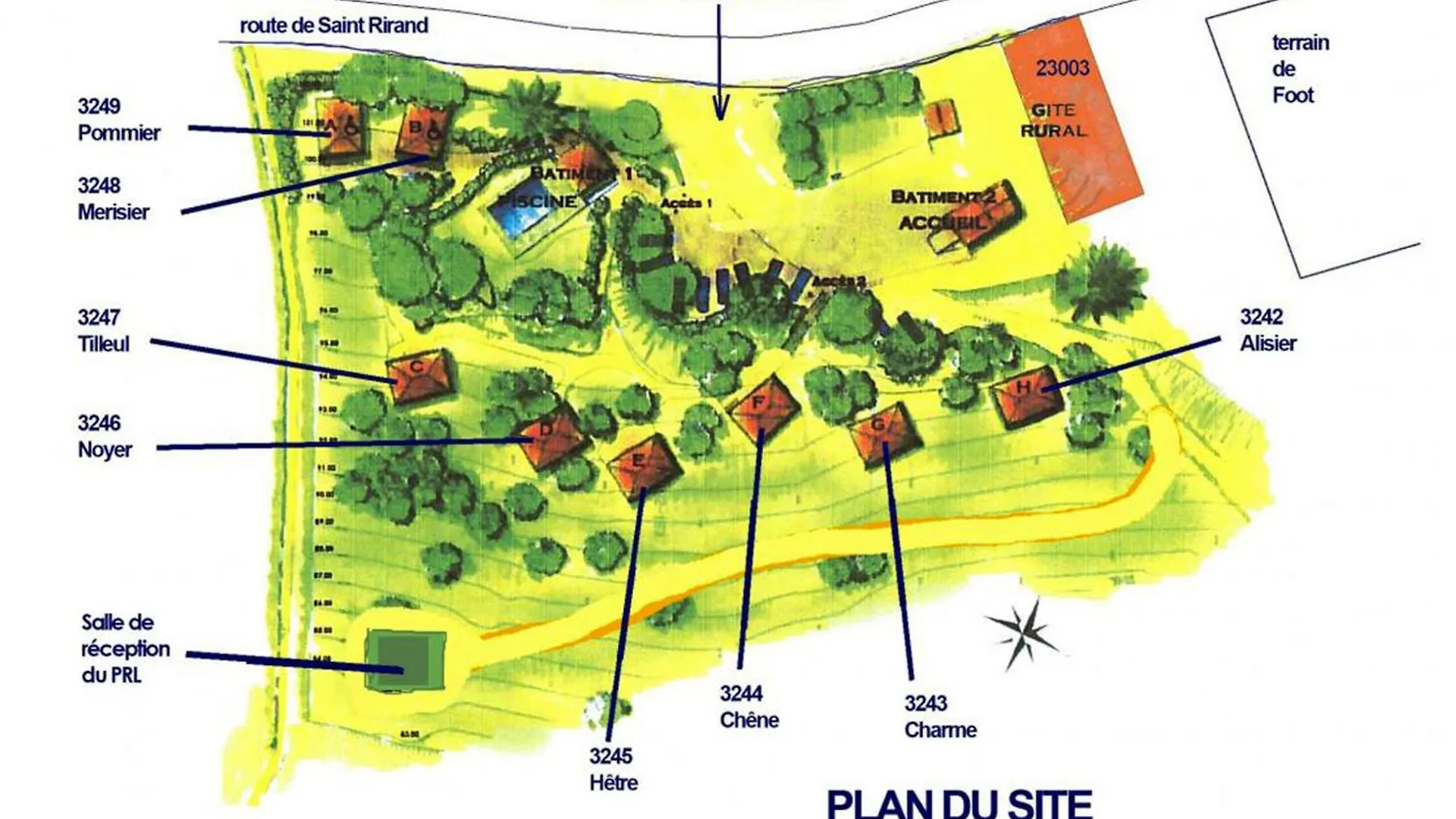 Chalet Familial Tout Equipe Avec Terrasse, Au Coeur Des Monts De La Madeleine, Proche La Loge Des Gardes - Fr-1-496-245 Saint-Rirand 0*,